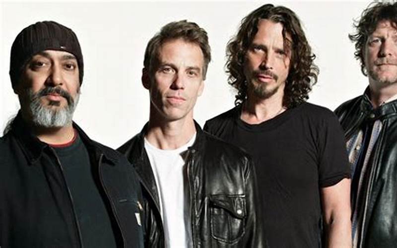 Soundgarden Band Performance