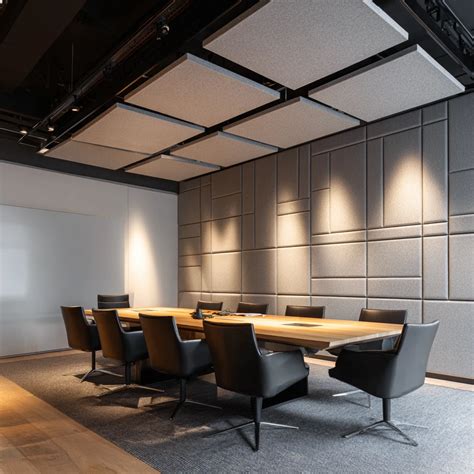 Soundproofed venue echo reduction