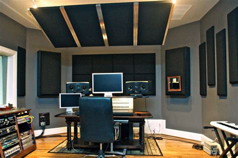 Soundproofed venue professional installation