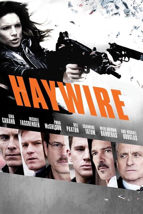 Captivating Image Associated with the Soundtrack of Watch Haywire Movie