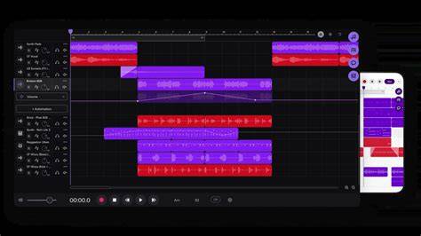 Soundtrap user interface