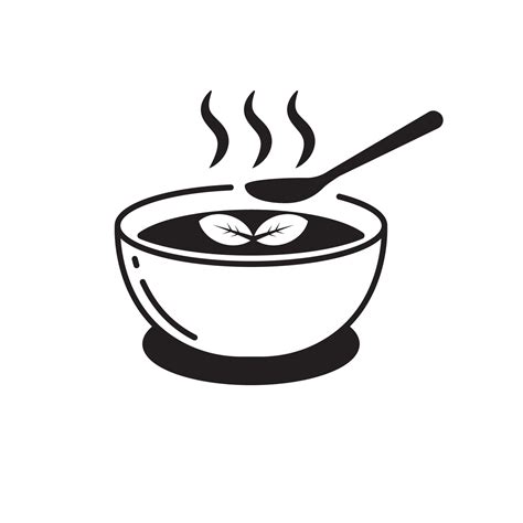 Warm Up Your Design with Soup SVG: Delicious Illustrations for Your Project.