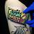 Sour Patch Kid Tattoo