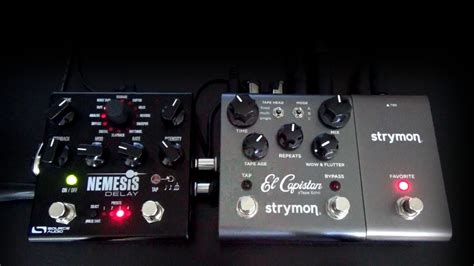Ultimate Pedal Showdown: Source Audio Nemesis Vs El Capistan