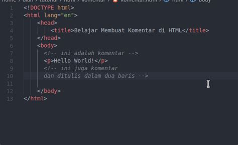 Source Code Komentar Php