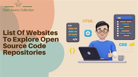 Source Code and Open Source Repositories