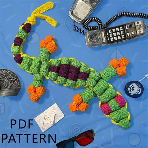 Source Materials: Finding Authentic Crochet 90s Patterns