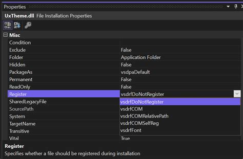 Source file X is under Windows System File Protection in c#?