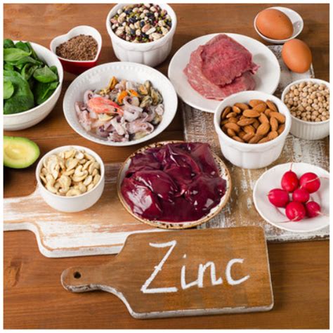 Sources Alimentaires de Zinc