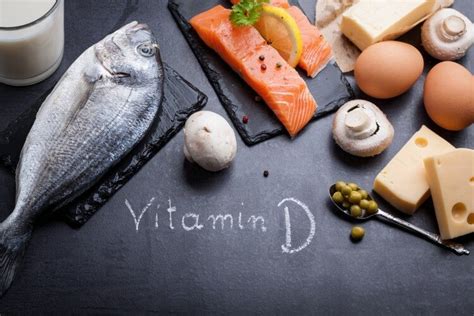 Sources alimentaires de vitamine D3