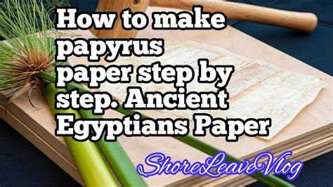 Sourcing Your Papyrus Paper