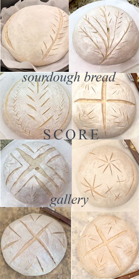 Sourdough Score Patterns