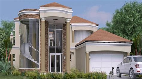 Modern Tuscan Home Design South African House Plan