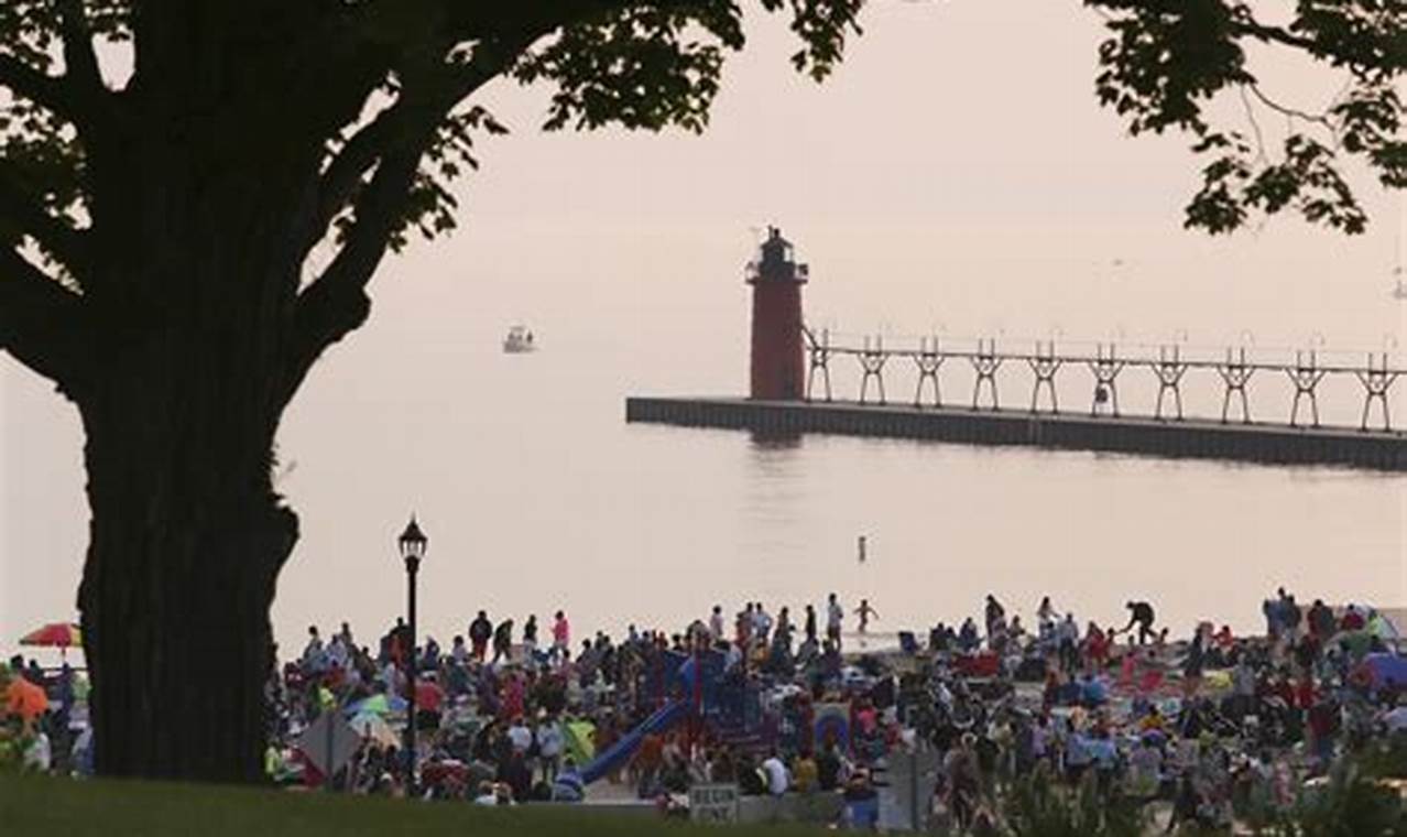 South Haven Michigan Fireworks 2024