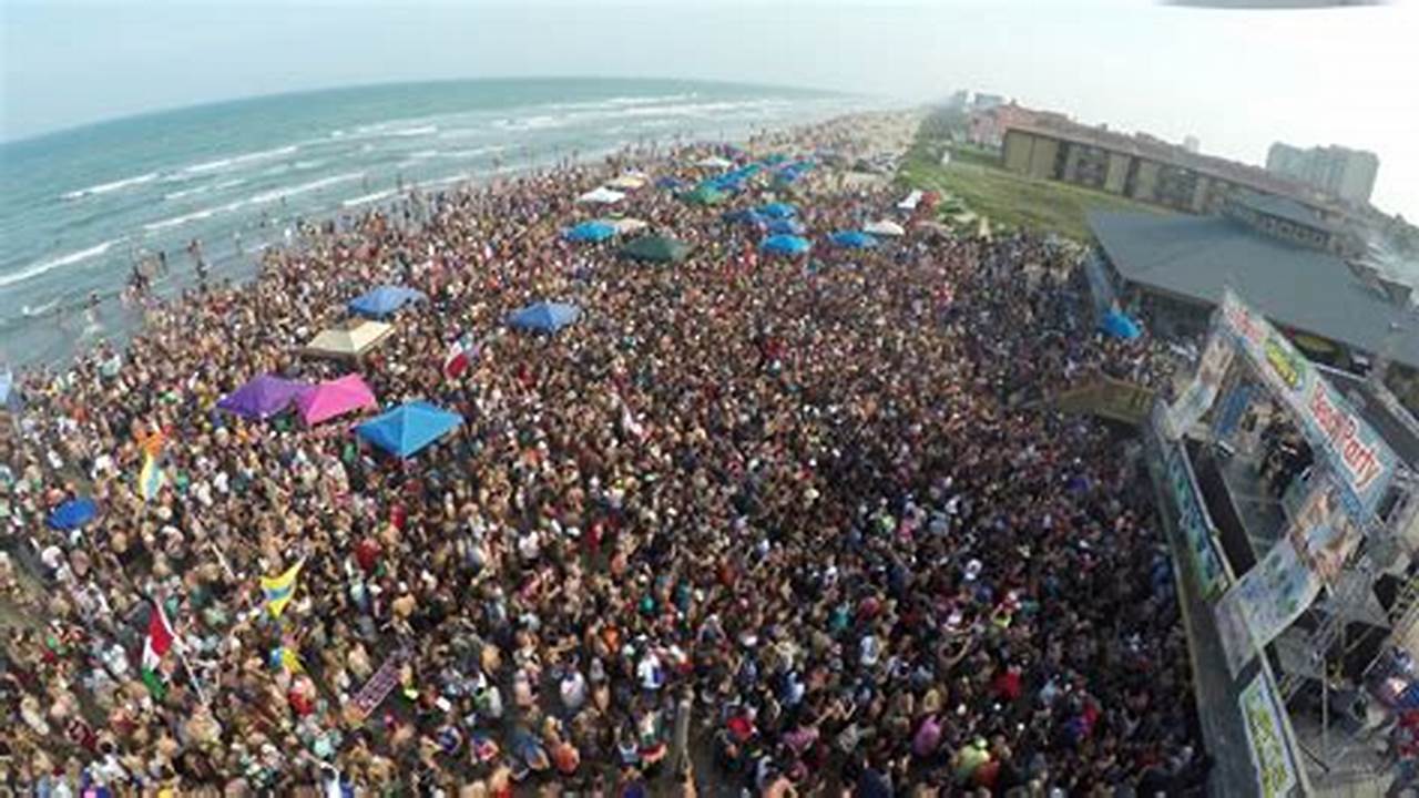 South Padre Spring Break 2025 Concerts