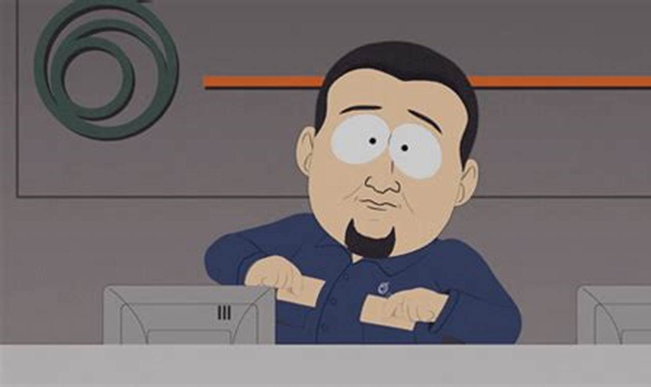 South Park Cable Company Gif