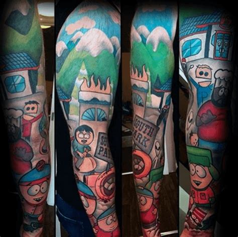 30 South Park Tattoos The Body is a Canvas