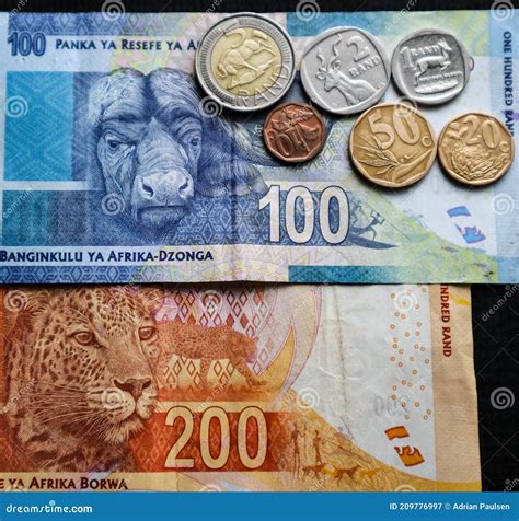 South African Money