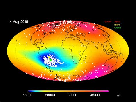 South Atlantic Magnetic