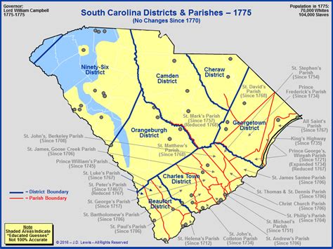 History South Carolina Colony