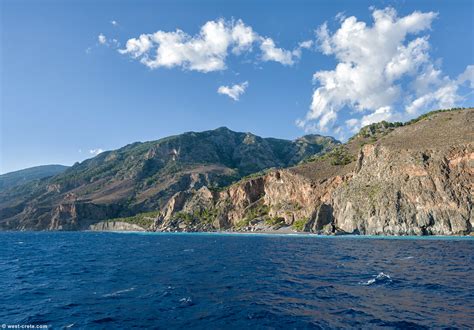 South Crete coastline