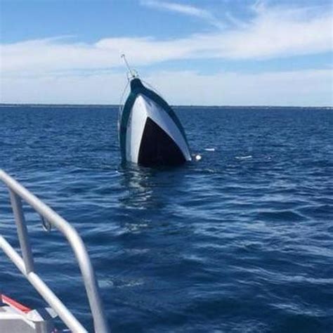 South Haven Michigan Boat Sinks