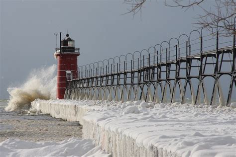 South Haven Michigan Ice Conditions