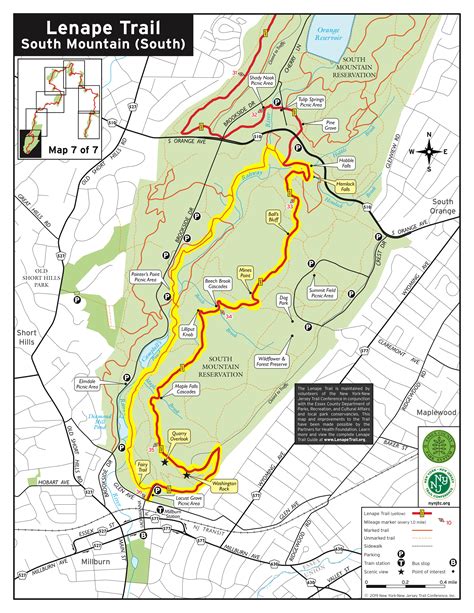 Best Hiking Trails in South Mountain Reservation AllTrails