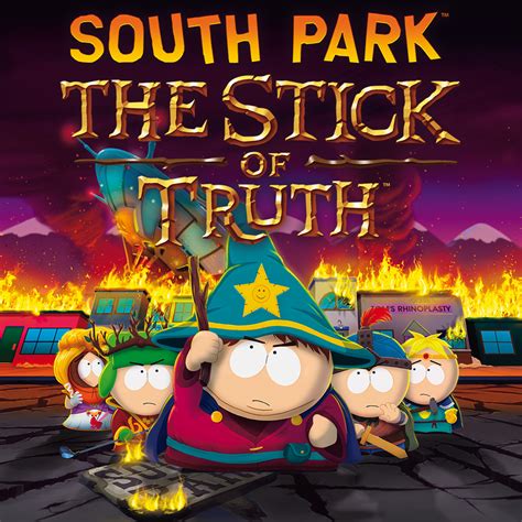South Park The Stick of Truth review GamesRadar+