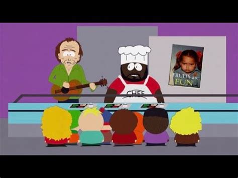 Unveiling the Unconventional: South Park's Infamous Chef Prostitute Song Strikes a Controversial Chord