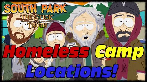The Heartbreaking Reality behind South Park Stick of Truth's Homeless Crisis