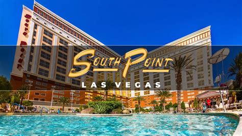 Overview of South Point Hotel