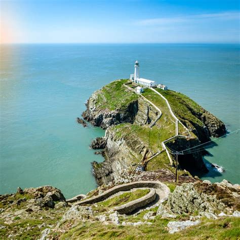 South Stack Coastal Tour Review: Cafe & History Explored