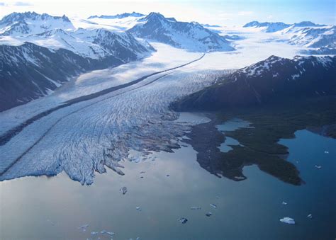 Southeast Alaska Fjords, Glaciers, and Misty Mountains
