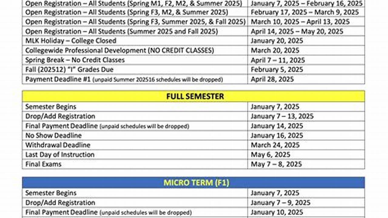 Southern Crescent Spring 2024 Calendar