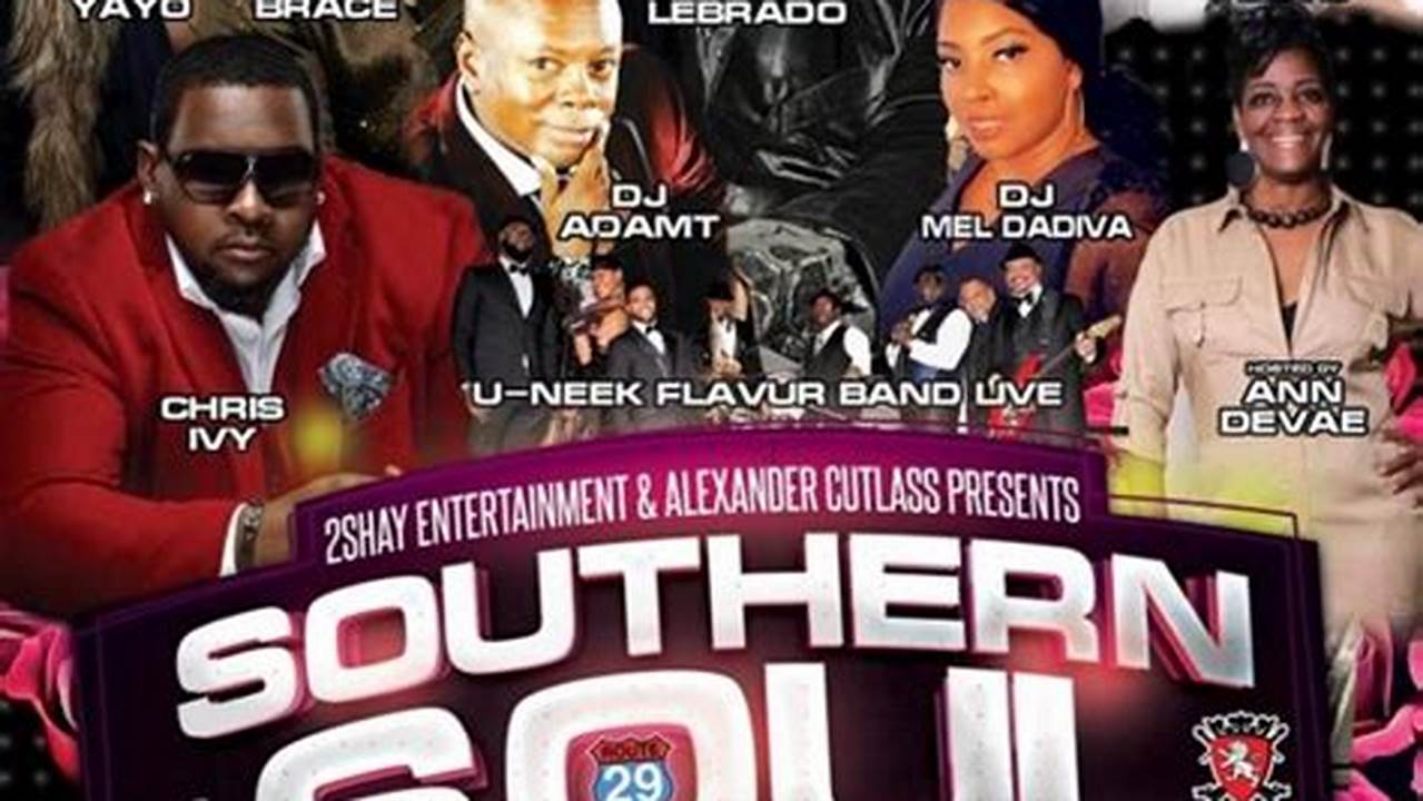 Southern Soul Concerts 2025