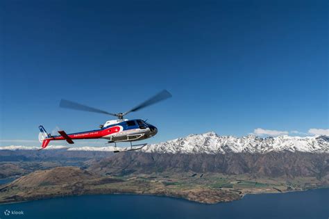Southern Alps helicopter flight