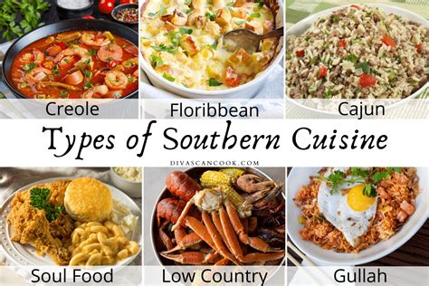 Southern Cuisine Examples