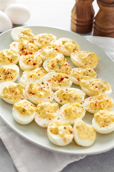 Southern Deviled Eggs Recipe
