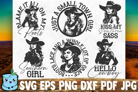 Download Southern Girl Bundle Cut Files