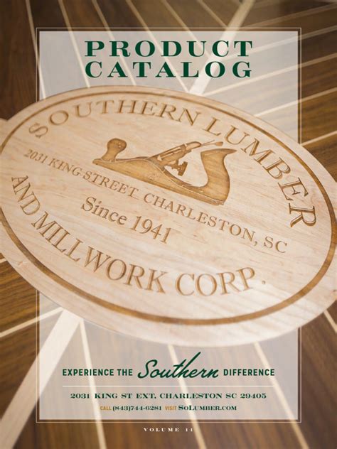 Southern Lumber Catalog
