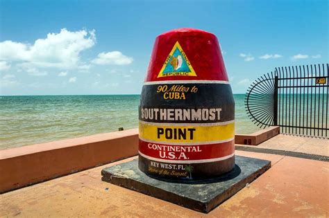 Southernmost Point Buoy