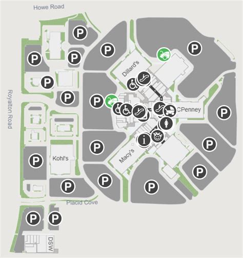 Southpark Mall Strongsville Ohio Map