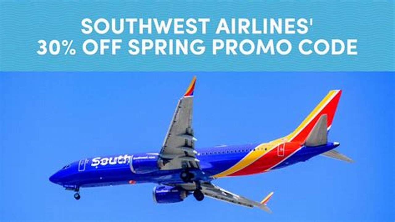 Southwest Flight Promo Code 2024