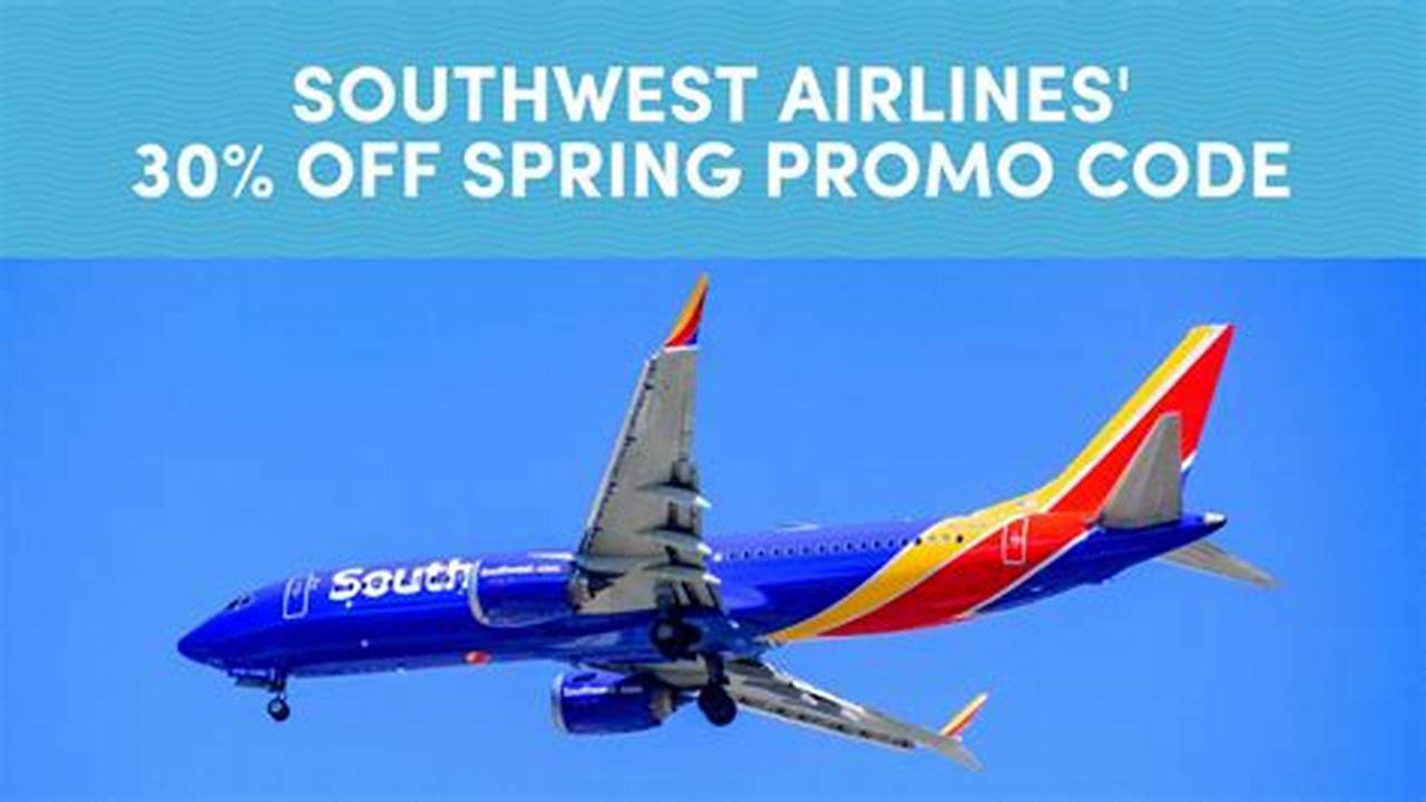 Southwest Promo Code June 2025