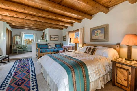 Southwest decor bedroom with personalized touches