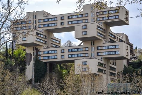 Soviet Architecture Tbilisi