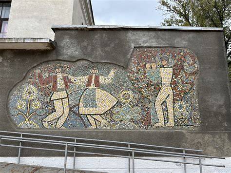 Soviet Mosaics