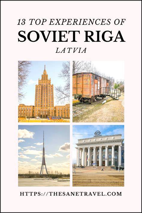 Soviet Time Riga: A Detailed Review of Cold War History