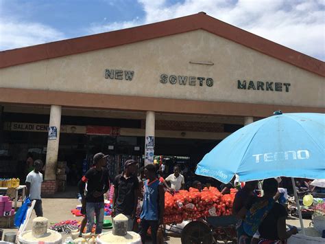 Soweto Local Markets